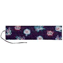 Fairy Type Roll Up Canvas Pencil Holder (l) by Mezalola
