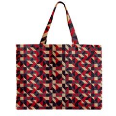 Pattern Textiles Zipper Mini Tote Bag by HermanTelo