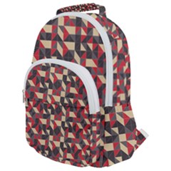 Pattern Textiles Rounded Multi Pocket Backpack by HermanTelo