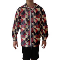 Pattern Textiles Kids  Hooded Windbreaker by HermanTelo