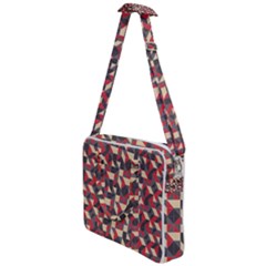 Pattern Textiles Cross Body Office Bag by HermanTelo