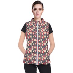Pattern Textiles Women s Puffer Vest by HermanTelo