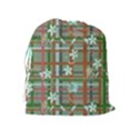 Textile Fabric Drawstring Pouch (XL) View2