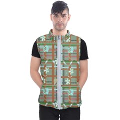 Textile Fabric Men s Puffer Vest by HermanTelo