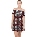 I 5 Off Shoulder Chiffon Dress View1