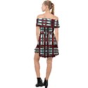 I 5 Off Shoulder Chiffon Dress View2