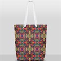 J 2 Full Print Rope Handle Tote (Small) View1