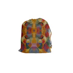 J 4 Drawstring Pouch (small) by ArtworkByPatrick