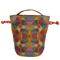 J 4 Drawstring Bucket Bag by ArtworkByPatrick