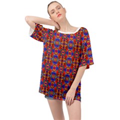 J 9 Oversized Chiffon Top by ArtworkByPatrick
