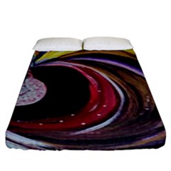 The Sky Fitted Sheet (king Size) by 2872609