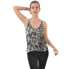 Encaje Chiffon Cami by Sobalvarro