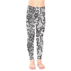 Encaje Kids  Legging by Sobalvarro