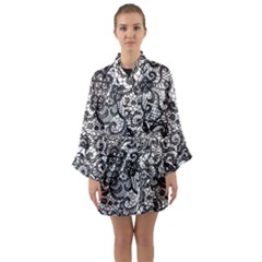 Encaje Long Sleeve Kimono Robe by Sobalvarro