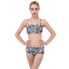 Encaje Layered Top Bikini Set by Sobalvarro