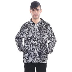 Encaje Men s Half Zip Pullover by Sobalvarro