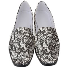Encaje Women s Classic Loafer Heels by Sobalvarro