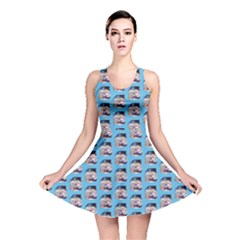 Space, Old But Still Cool Reversible Skater Dress by VeataAtticus