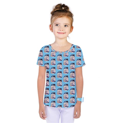 Space, Old But Still Cool Kids  One Piece Tee by VeataAtticus