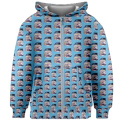 Space, Old But Still Cool Kids  Zipper Hoodie Without Drawstring by VeataAtticus