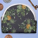 Pineapples pattern Horseshoe Style Canvas Pouch View1
