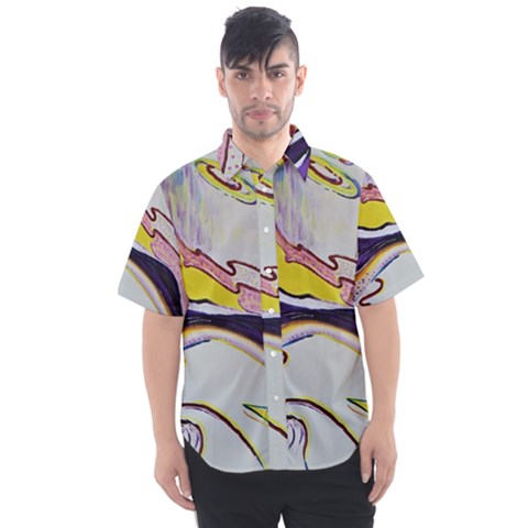 Img 3493 (3) Men s Short Sleeve Shirt by 2872609