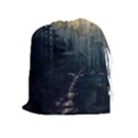 Apocalypse Post Apocalyptic Drawstring Pouch (XL) View1