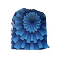 Mandala Background Texture Drawstring Pouch (XL) View2