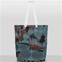 Gear Gears Technology Transmission Full Print Rope Handle Tote (Small) View1