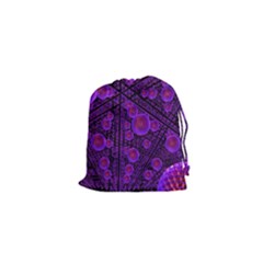 Spheres Combs Structure Regulation Drawstring Pouch (xs) by Simbadda