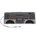 Radio Cassette Speaker Sound Audio Roll Up Canvas Pencil Holder (S) View1