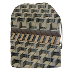 Architecture Geometry Drawstring Pouch (xxxl) by Simbadda