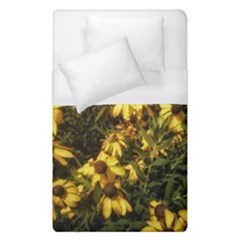 Echinacea Paradoxa Duvet Cover (single Size) by Riverwoman