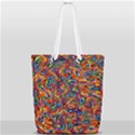 New Arrivals-A-9 Full Print Rope Handle Tote (Small) View2