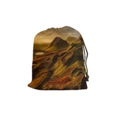Painting Oil Painting Photo Painting Drawstring Pouch (medium) by Sudhe