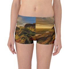 Painting Oil Painting Photo Painting Boyleg Bikini Bottoms by Sudhe