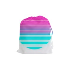 Portable Network Graphics Drawstring Pouch (medium) by Sudhe