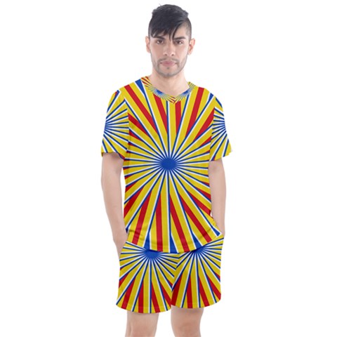 Design 565 Men s Mesh Tee And Shorts Set by impacteesstreetweareight