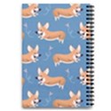 Corgi Patterns 5.5  x 8.5  Notebook View2