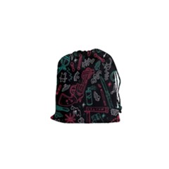 Abstract Pattern Drawstring Pouch (xs) by Sudhe