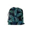 Palms Pattern Design Drawstring Pouch (Medium) View2