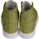 Baroque Pearls In Ornate Decorative Bohemian Style Kids  Hi-Top Skate Sneakers View4