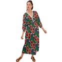 Figs and Monstera  Grecian Style  Maxi Dress View1