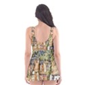 Architecture Town Travel Water Skater Dress Swimsuit View2