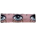 Eyes pattern Full Print Rope Handle Tote (Small) View3