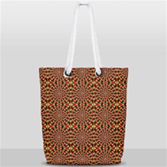 New Arrivals-b-1 Full Print Rope Handle Tote (small) by ArtworkByPatrick