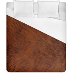Fur Skin Bear Duvet Cover (california King Size) by HermanTelo