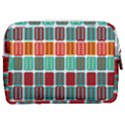 Bricks Abstract Seamless Pattern Make Up Pouch (Medium) View2