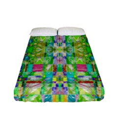 Abstract-a-3 Fitted Sheet (full/ Double Size) by ArtworkByPatrick