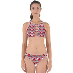 Flag Bermuda Perfectly Cut Out Bikini Set by ArtworkByPatrick